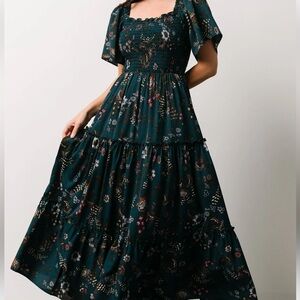 Southampton Smocked Maxi Dress size M